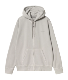 Gilet Carhartt WIP Unisexe Hooded Duster Script Basalt
