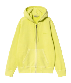Veste Carhartt WIP Unisexe Hooded Duster Script Arctic Lime