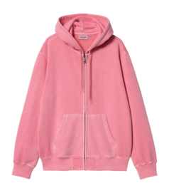 Jacket Carhartt WIP Unisex Hooded Duster Script Charm Pink
