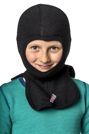 Muts Woolpower Kids Balaclava 200 Black