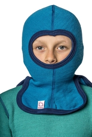 Muts Woolpower Kids Balaclava 200 Light Blue