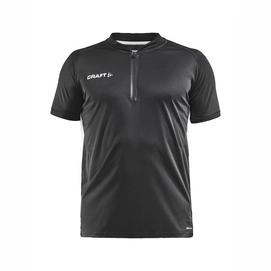 Tennisshirt Craft Men Pro Control Impact Polo M Black White