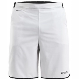 Tennishosen Craft Pro Control Impact Shorts M White Black Herren-XL