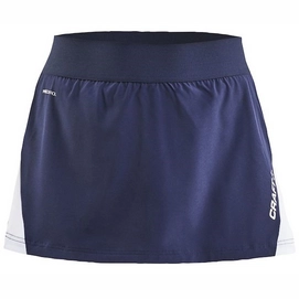 Tennisrock Craft Pro Control Impact Skirt W Navy White Damen-L