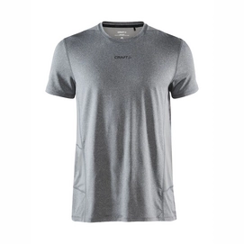 T-Shirt de Sport Craft Men ADV Essence SS Tee M Dark Grey Melange-L