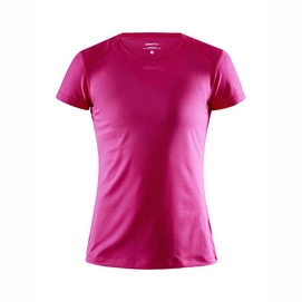 T-Shirt de Sport Craft Women ADV Essence SS Slim Tee W Fame-L