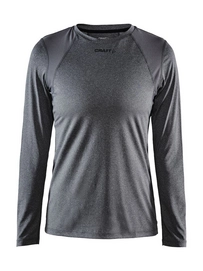 Longsleeve Craft Women Adv Essence LS Tee Black Melange