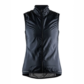 Fietsvest Craft Women Essence Light Wind Vest W Black