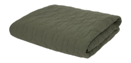 Couverture pour Bébé Nobodinoz Washed Quilted Wabi-Sabi Vetiver