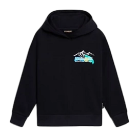 Hoodie Napapijri Kids B-Liard H Black '24