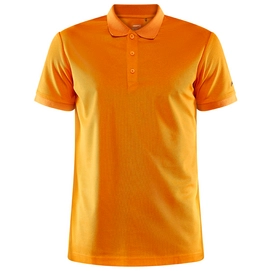 Poloshirt Craft Core Unify Poloshirt Men Orange Melange
