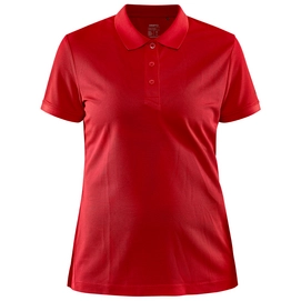 Polo Craft Polo Femme Core Unify Bright Red-L