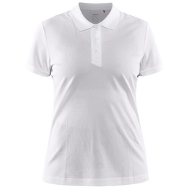 Polo Craft Femme Core Unify White-L