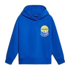Pull à Capuche Napapijri Enfant B-Liard H Blue Lapis