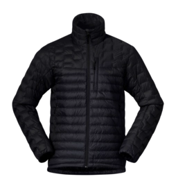 Jacke Bergans Magma Light Down Herren Black