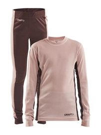 Baselayerset Craft Junior Core Dry Hint Peak