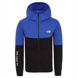 Hoodie The North Face Youth South Peak Full Zip TNF Black TNF Blue