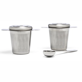 Filtre à Thé Bredemeijer With Tea Measuring Spoon (3 pièces)