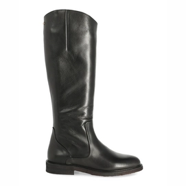 Stiefel Fred de la Bretoniere Women Boot 3 CM Soft Nappa Leather Black-Schuhgröße 36