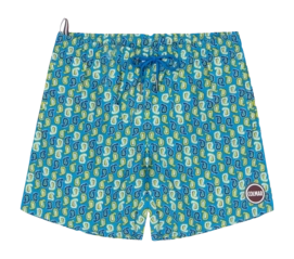 Maillot de Bain Colmar Homme 7269 Seabord Seaside Motif