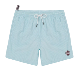 Swimming Trunks Colmar Men 7278R Wire Hawaiian White