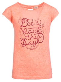 T-Shirt Protest Girls Ellis Coral Blaze