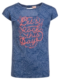 T-Shirt Protest Ellis Deep Kobalt Kinder
