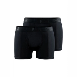 Boxershorts Craft Core Dry 3-Inch Black Herren (2-teilig)-S