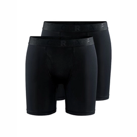 Boxershort Craft Men Core Dry 6-Inch Black (2-Delig)-M