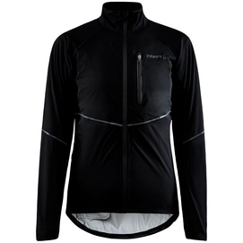 Fahrradjacke Craft Adv Endurance Hydro Jacket Damen Black-L