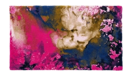 Badematte Abyss & Habidecor Baccara Happy Pink