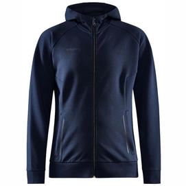 Vest Craft Women Core Soul Full Zip Hood W Dark Navy