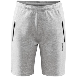 Trainingshose Craft Core Soul Sweatshorts Women Grey Melange