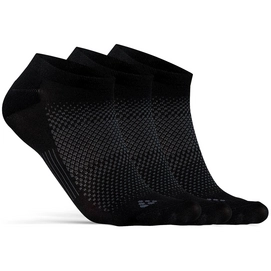 Chausettes Craft Core Dry Footies Black (Lot de 3)