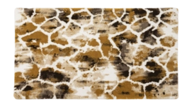 Tappeto bagno Abyss & Habidecor Gigi, Cotone, Giallo Oro