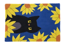 Badmat Abyss & Habidecor Lea's Cat Cadette Blue