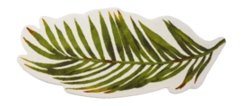 Bath Mat Abyss & Habidecor Palm Apple Green