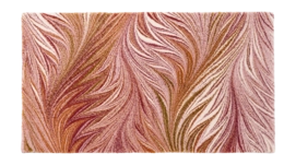 Tappeto bagno Abyss & Habidecor Sissy, Cotone e Acrilico, Rosa Rosette