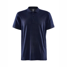 Polo Craft Men Core Blend Polo Shirt Navy