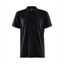 Polo Craft Men Core Blend Polo Shirt Black
