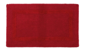 Badmat Abyss & Habidecor Reversible Carmin
