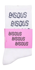 Socks Bisous Men Bisous X3 White/Navy