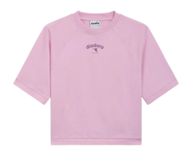 T-Shirt Diadora Women SS Athletic Logo Pirouette