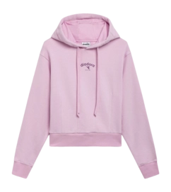 Hoodie Diadora Women Athletic Logo Pirouette