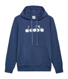 Pull à Capuche Diadora Logo Unisexe Oceana