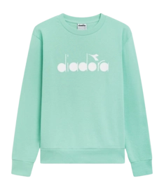 Sweatshirt Diadora Unisex Crew Logo Neon Green