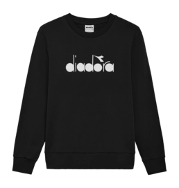 Sweatshirt Diadora Crew Logo Unisex Black