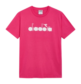 T-Shirt Diadora SS Logo Unisex Pink Sorbet