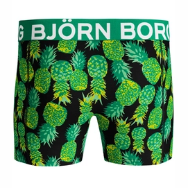 Boxershort Björn Borg Men Core LA Pineapple Black Beauty (2-pack)