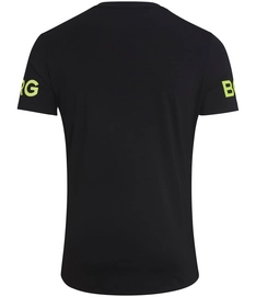 T-Shirt Björn Borg Men Performance L.A Borg Black Yellow
